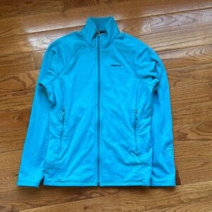 Patagonia Blue zip up  R1